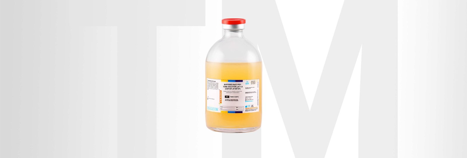 The best quality of BUFFERED NaCl-PEPTONE SOLUTION, pH 7.8 (USP/EP/JP/BP/IP) - TM Media